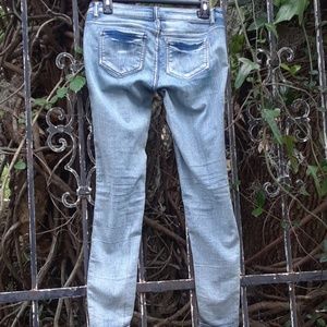 FLIPSIDE reversible skinny jeans 27